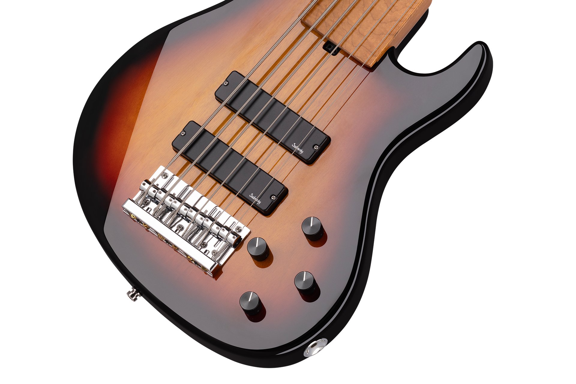 MetroExpress 24-Fret Modern Bass 6-string Fretless - TST